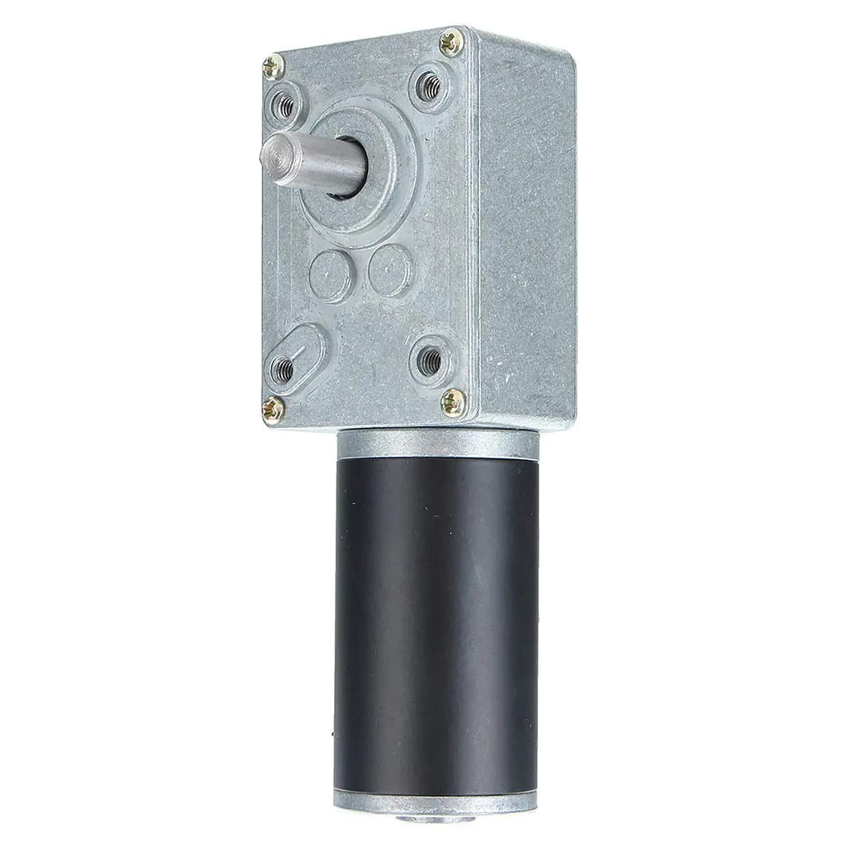 DollaTek 31ZY DC 12V 80RPM Turbo Gear Motor DC Reducer Worm Geared Motor