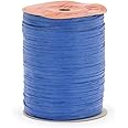 Amazon.com: Berwick Offray 1/4'' Wide Matte Raffia Ribbon, Williamsburg ...