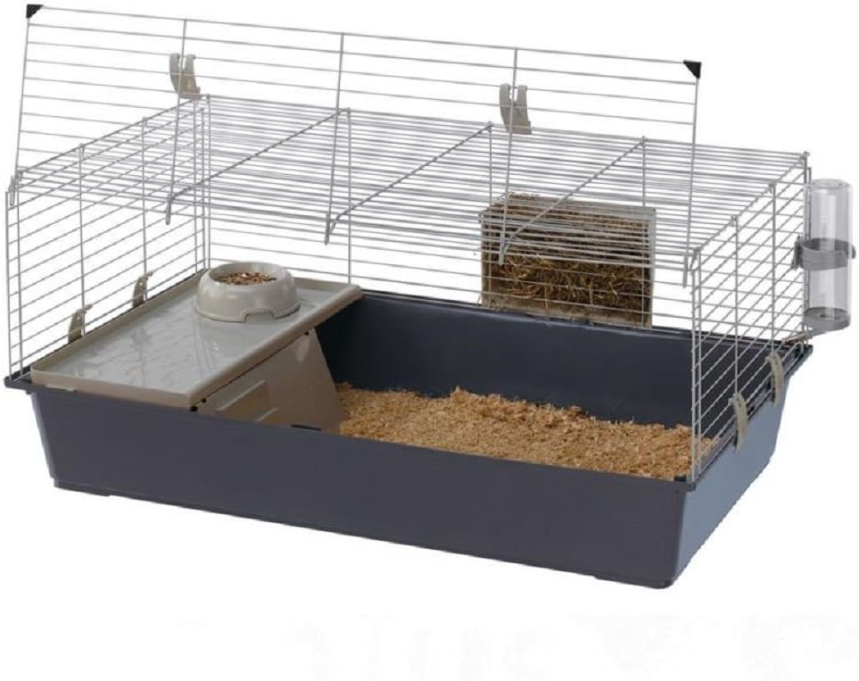 Ferplast Rabbit Cage Guinea Pig Starter Kit Accessories