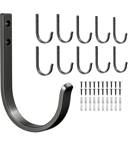 The Hillman Group 592020 Ganchos De Seguridad Para Tazas, 7/8 Pulgad
