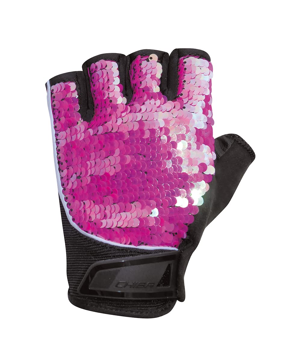 Chiba Unisex Adult Lady Glamour Glove - Pink, Large