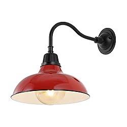 JONATHAN Y JYL7613E Aurora 12.25" 1-Light Farmhouse
