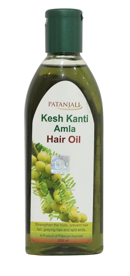 Buy Patanjali Kesh Kanti Amla Hair Oil 200ml Online At Low Prices