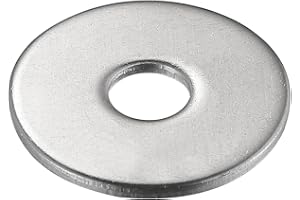 Hard-to-Find Fastener 014973241063 Fender Washers, 1/4 x 1-Inch, 100-Piece