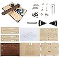 GAWEGM Wood Ship Modeling Tools - Angle Cutter Wooden Model Ship Building Tools Kit, for Hull Wood Strip Sharp-Angle Cutting, Ship Models Kits to Build