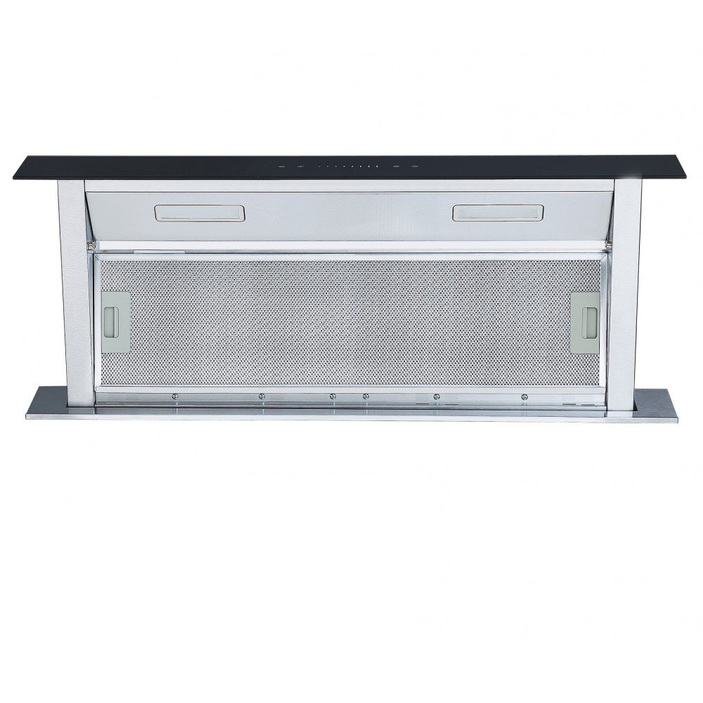 Cookology CDD900BK 90cm Downdraft Extractor Fan Recirculating Carbon