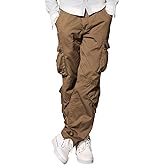 Match Men's Wild Camouflage Cargo Pants