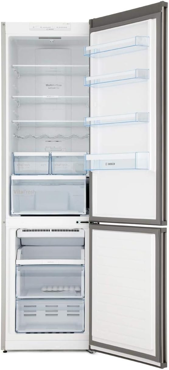 Bosch Serie 4 Kgn39vl3ag 70 30 Freestanding Fridge Freezer