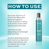 John Frieda Volume Lift Thickening Blow-Out Spray 100ml Fine Flat Hair view 3