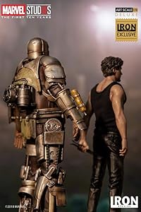 Marvel - Comics - Statue 1/10 Iron Man Mark 1 CCXP 2019 Exclusive 22cm