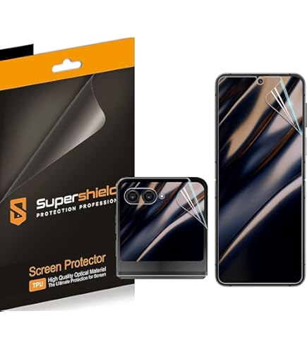 Amazon.com: Supershieldz (2 Pack) Designed for Motorola Razr