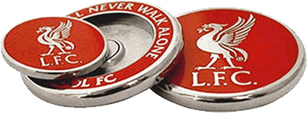Large Duo Golf Ball Markers with Football Club logo (Liverpool Football Club)