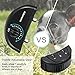 KOLAMAMA Bark Collar, 2018 Dog No Shock Bark Collar with Visual Adjustable Gear Anti Bark Control Devices for Small Medium Large Dogs 5-160lbs No Bark Collar Waterproof Shock Dog Collar