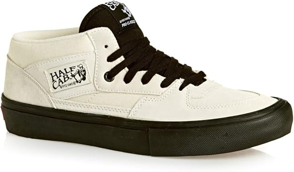 Amazon Vans ハーフキャブ バンズ Halfcab Pro メンズ スニーカー白 黒 ホワイト ブラック Us8 26cm スポーツ アウトドア Amazon Vans ハーフキャブ バンズ Halfcab Pro メンズ スニーカー白 黒 ホワイト ブラック Us8 26cm スポーツ アウトドア