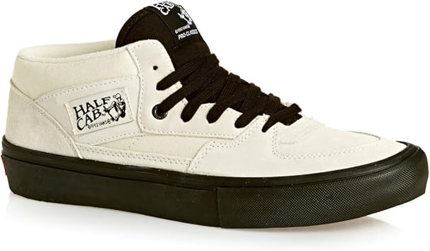 Amazon Vans ハーフキャブ バンズ Halfcab Pro メンズ スニーカー白 黒 ホワイト ブラック Us8 26cm スポーツ アウトドア