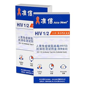 Home Access Express HIV blood home Test System - Aids test Paper At-Home Test