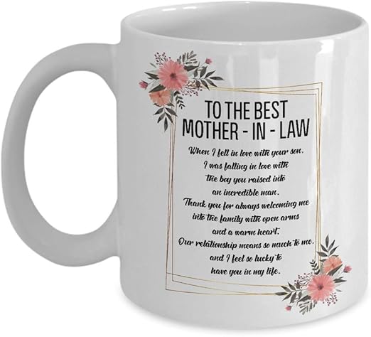 perfect gift for mother in law birthday