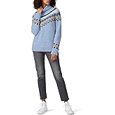 Derek Lam 10 Crosby Rent The Runway Pre-Loved Diagonal Fair Isle Turtleneck