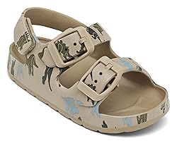 ChayChax Toddler Boys Girls Double Buckle Sandals