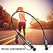 YINENN 850 Ultra-Light Bluetooth Headphones Wireless Neckband Headset With 5hrs Playtime Noise Cancelling&Mic [Upgraded Version]