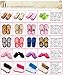 Selric Bear Super Chenille Microfiber Washable Mop Slippers Shoes for Women, Floor Dust Dirt Hair Cleaner, Multi-sizes Multi-Colors Available 9 7/9 Inches Size:5.5-8.5.