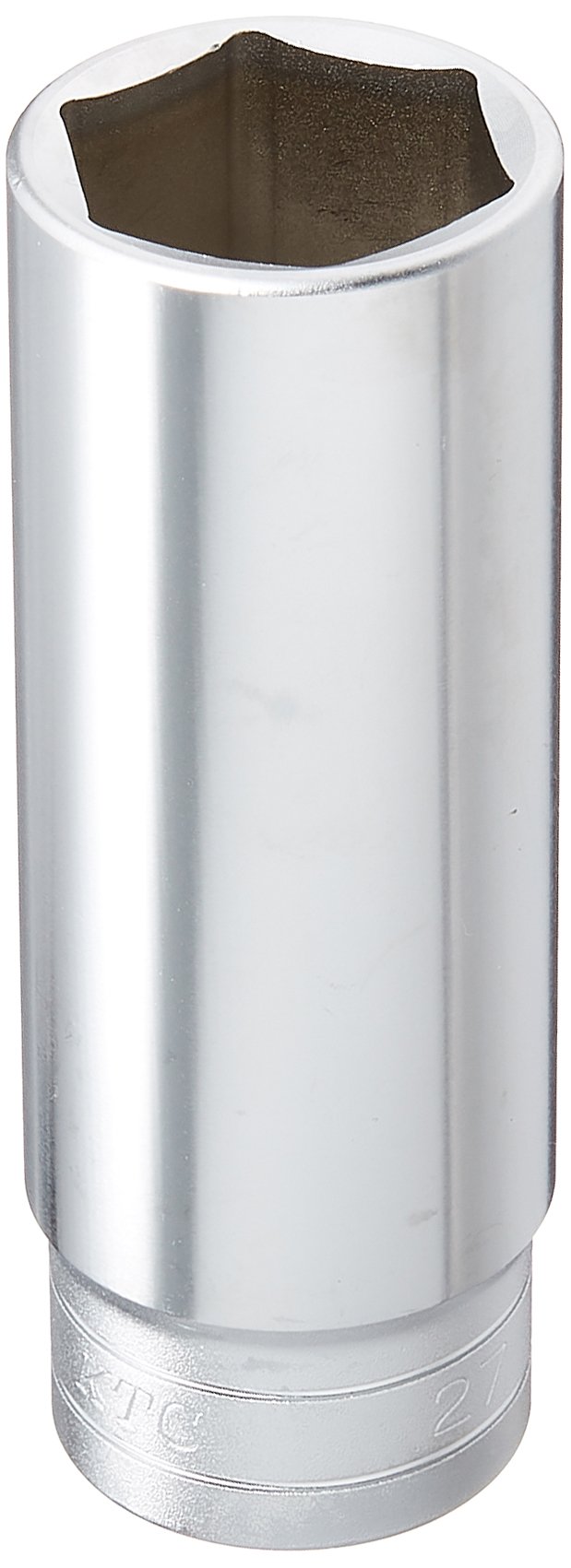京都機械工具(KTC) 12.7mm (1/2インチ) ディープソケット (六角) 27mm B4L27商品画像