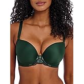 Freya Women's Loveland Underwire Molded Plunge T-Shirt Bra