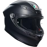 AGV K6 S Full Face Motorcycle Helmet - Solid Colors