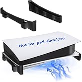 Wigearss Horizontal Stand, Base Support for PS5 Disc and Digital Console Edition (NOT for PS5 Slim PS5 Pro)