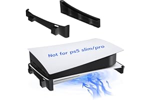 Wigearss Horizontal Stand, Base Support for PS5 Disc and Digital Console Edition (NOT for PS5 Slim PS5 Pro)