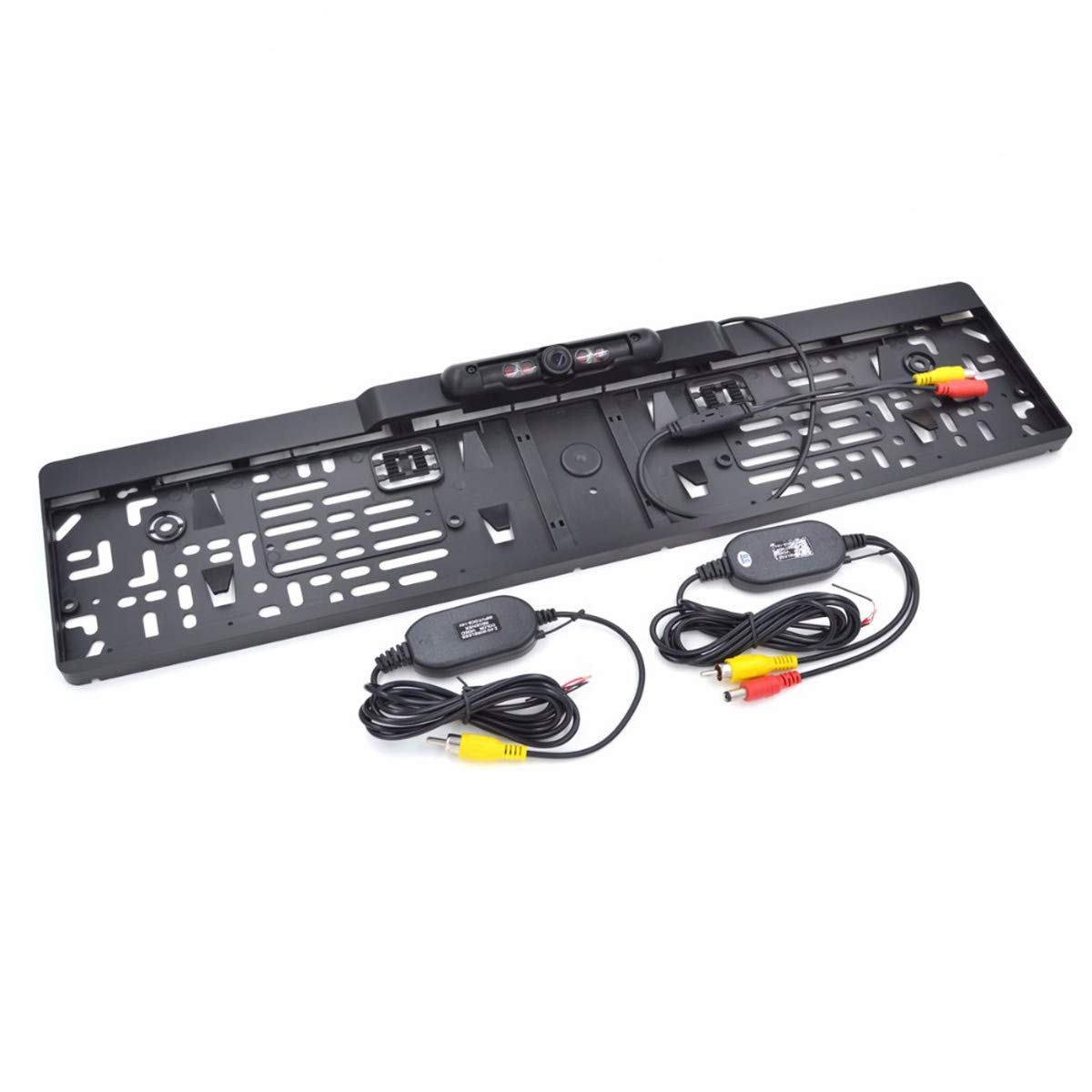 Wireless Night Vision IR Rear View camera EU License Plate Frame Car Reverse Camera waterproof Back Up Camera for monitor