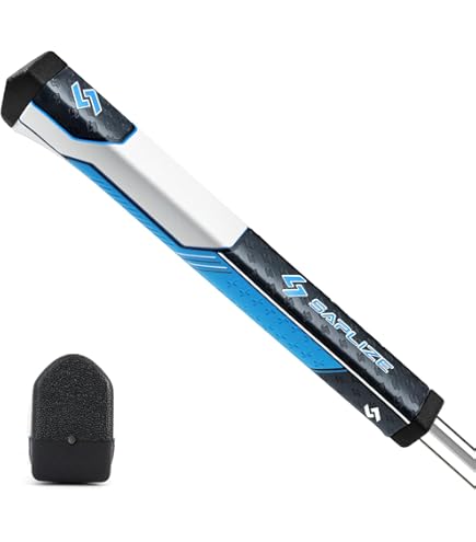 Grip SuperStroke Zenergy Technologie Spyne Sans Conicité Poignée Putter SuperStroke Zenergy Tour 5.0 - Gris/Blanc, Technologie No Taper Super Stroke Putter Grips For Sale