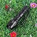 Flashlights T6 LED Handheld Torches Flashlights Brightness with Adjustable Focus and 5 Light Modes, Outdoor Water Resistant for Comping Hiking etc (Black, T6-2)…