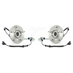 Kugel Front Wheel Bearing And Hub Assembly Pair