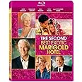 The Second Best Exotic Marigold Hotel [Blu-ray]