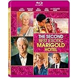 The Second Best Exotic Marigold Hotel [Blu-ray]