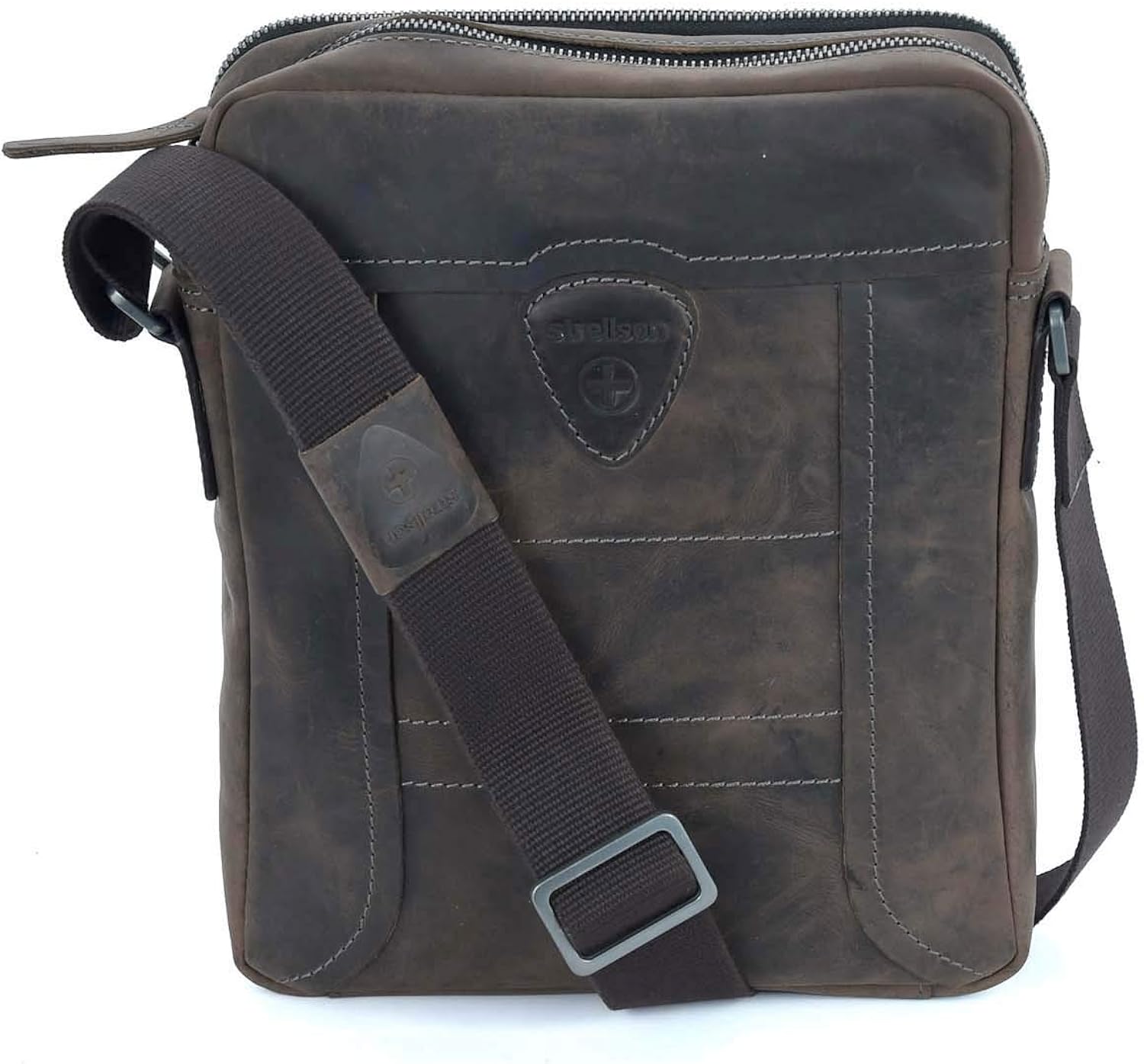 Strellson Hunter Shoulder Bag Leather 22 cm Amazon.co.uk Shoes & Bags