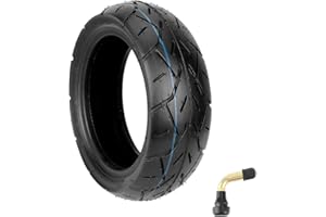 9 Inch 9x3.0-6 Tubeless Scooter Tire for Electric Scooter — for Durable Rubber Replacement Wheel, Go Kart Vacuum Road Tire, O