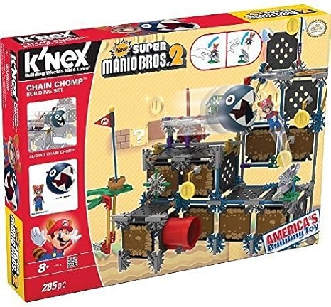 Amazon ケネックス ニンテンドー スーパーマリオ ワンワン ビルディングセット 並行輸入品 科学 サイエンス おもちゃ