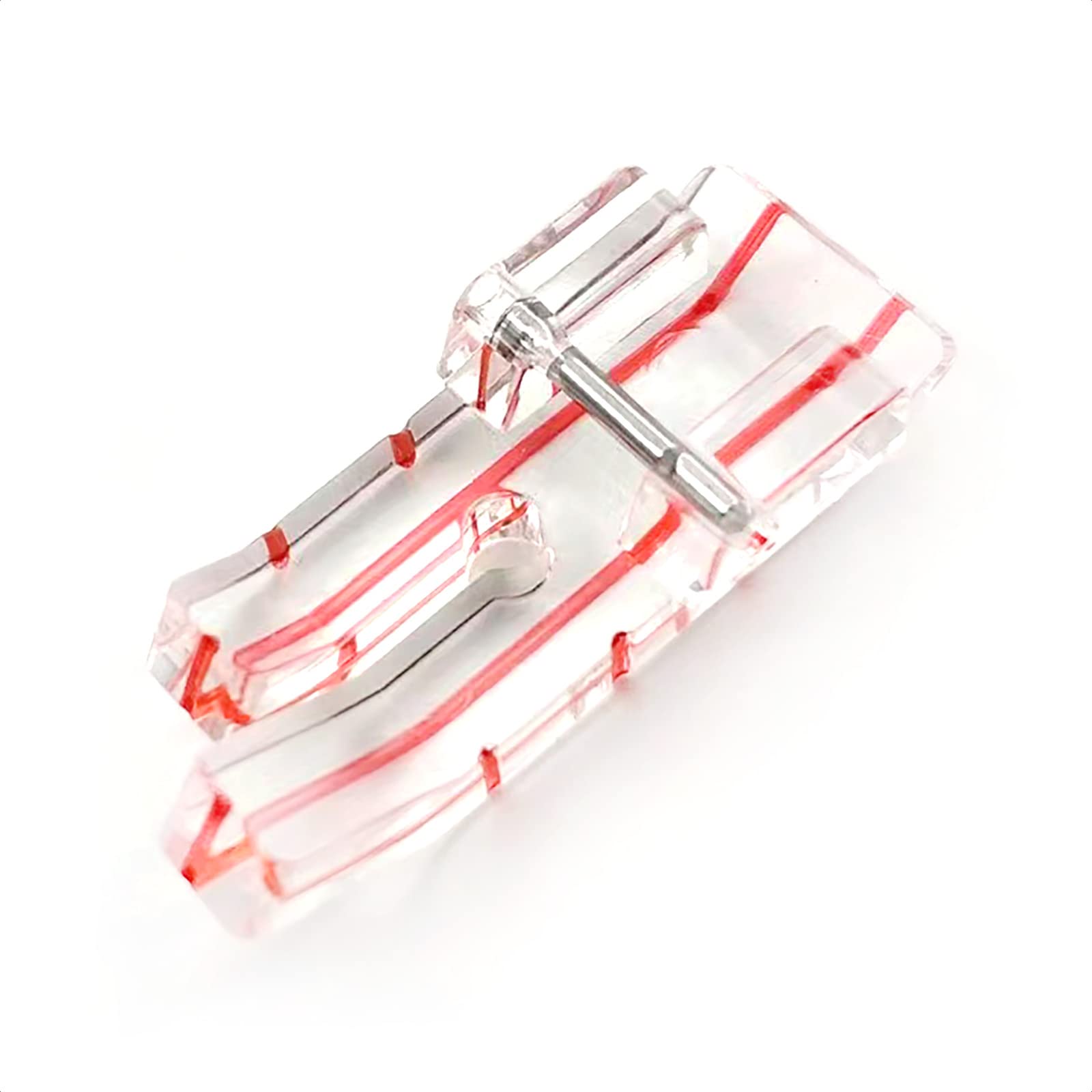 TISEKER Clear Presser Foot 1/4" (Quarter Inch) for