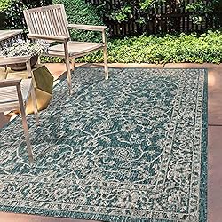JONATHAN Y SMB103B-5 Palazzo Vine and Border