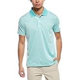 Brooks Brothers Men's Performance Series Micro Stripe Jersey Polo Shirt