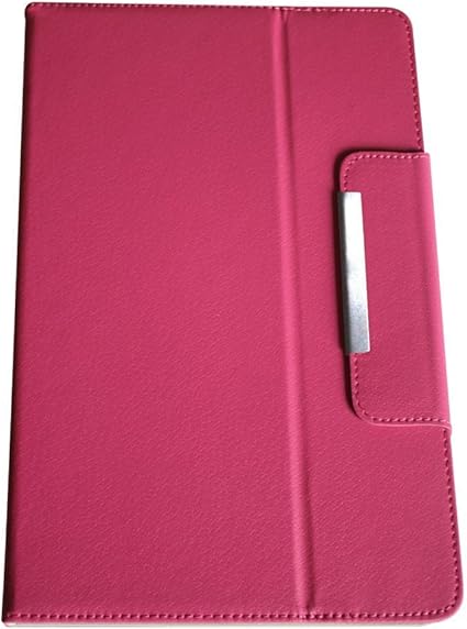 Amazon Co Jp Slsc スタンド機能付きタブレットケース Asus Memo Pad Fhd10 Me302 Bl16lte Simフリー 10 1インチ 19x10 対応 高品質puレザー素材 ピンク 家電 カメラ