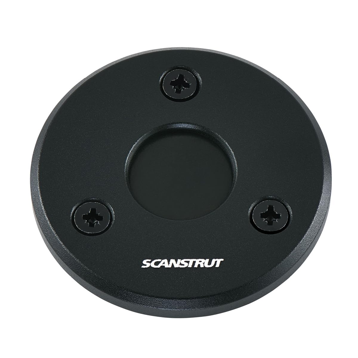 Scanstrut DS-LP-21B-BLK Low-Profile Cable Gland – IP68 Waterproof Seal for 9-14mm Cables | UV-Stable Plastic, Secure Marine & Outdoor Cable Entry - Black