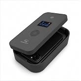 Mindsight Personal Timed Lock Box | Beat Everyday Temptations &amp; Screen Time | 3 Commitment Modes | Fits 1 Phone with Standard Case | Charging Slot