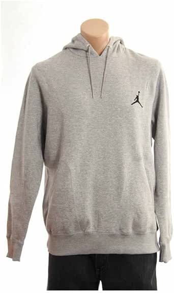 Amazon.com: Jordan Nike Air 23/7 Pullover Mens Hoodie Sweatshirt 576803-063 Grey M: Clothing