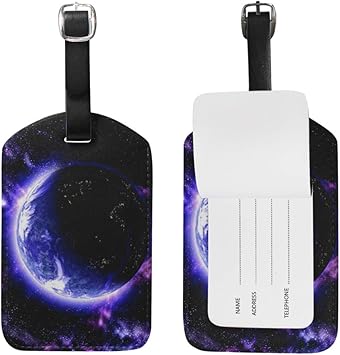 blue planet suitcase