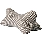 ZHIWEIKJ Bone Neck Pillows Dog Bone Shaped Pillow Cervical Neck Pillow for Camping Sleeping Travel Car Truck Driving Home and Office Rest (Size : B)