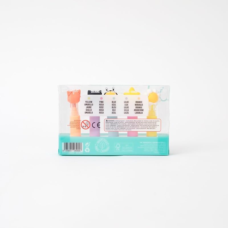 - Set de 5 Subrayadores con Estuche - Live in colour