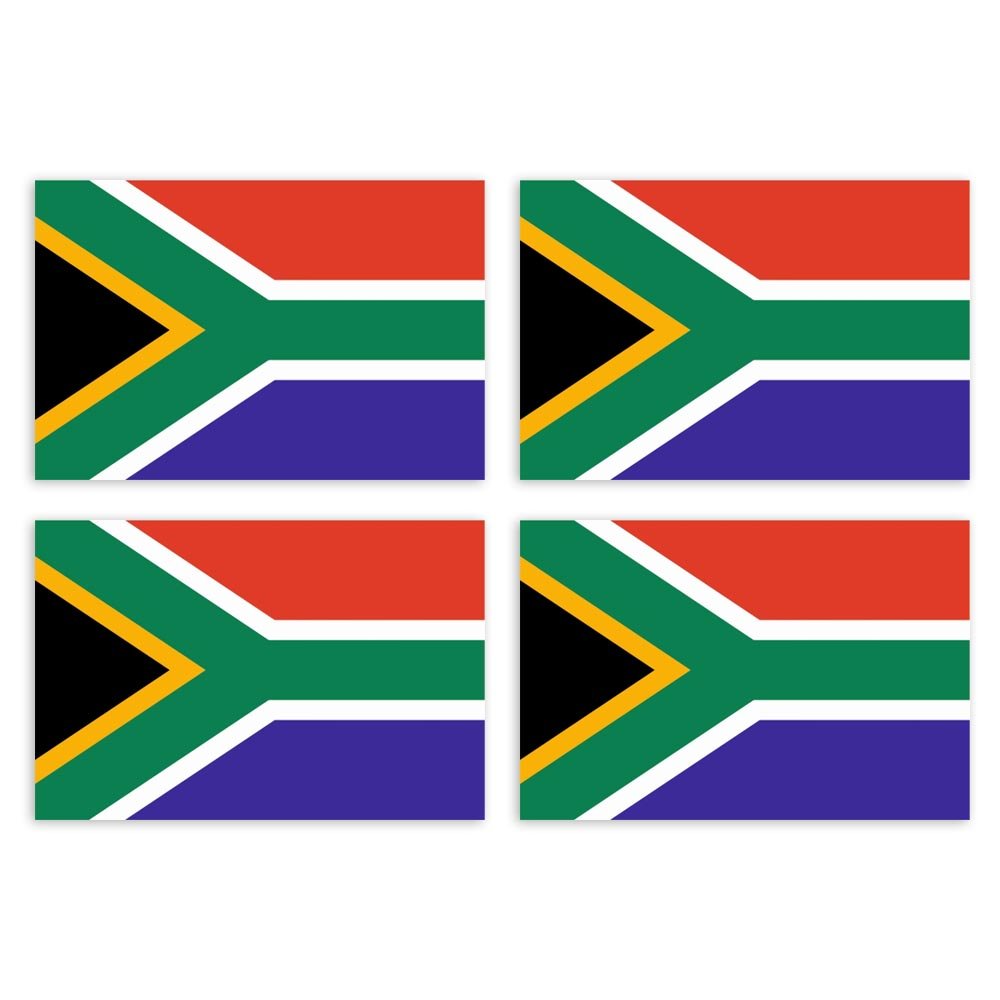 KIWISTAR Aufkleber 4,5 x 3 cm Südafrika Land Staat Autoaufkleber Flagge Länder Wappen Fahne KIWISTAR Aufkleber 4,5 x 3 cm Südafrika Land Staat Autoaufkleber Flagge Länder Wappen Fahne